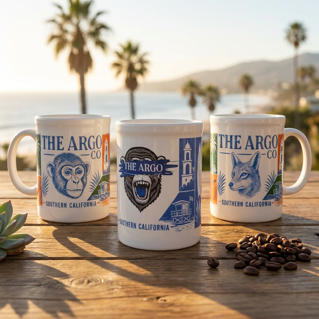 Argo Co Limited Edition Drop